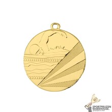 Medaille zwemmen - D112C