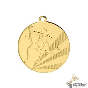 Medaille Hardlopen - D112B