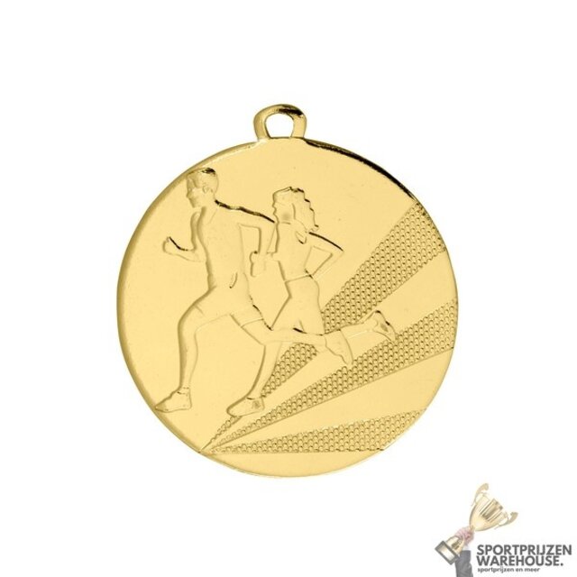 Medaille Hardlopen
