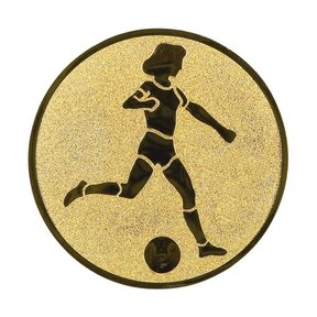 Voetbal Dames afbeelding voor in Sportprijzen - A1.002