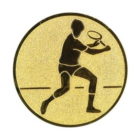 Tennis heren afbeelding voor in Sportprijzen - A1.031