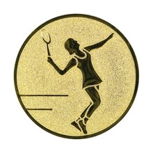 Tennis dames afbeelding voor in Sportprijzen - A1.032