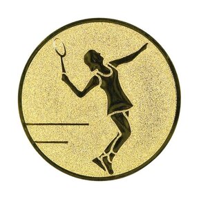 Tennis dames afbeelding voor in Sportprijzen - A1.032