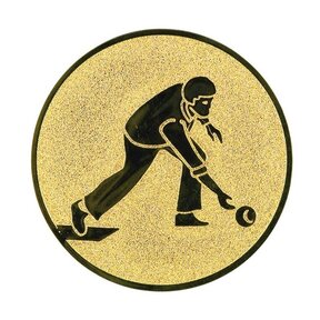 Bowls heren afbeelding voor in Sportprijzen - A1.037