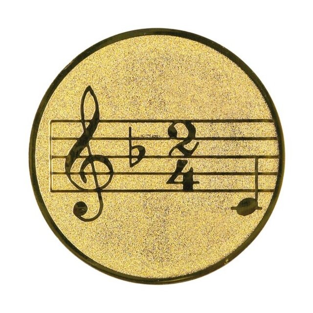 Muzieknoten afbeelding voor in Sportprijzen