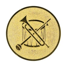 Trommel en Trompet afbeelding voor in Sportprijzen - A1.114