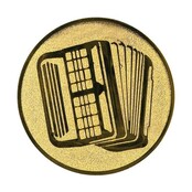 Accordeon afbeelding voor in Sportprijzen