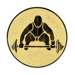 Gewichtheffen afbeelding voor in Sportprijzen - A1.146