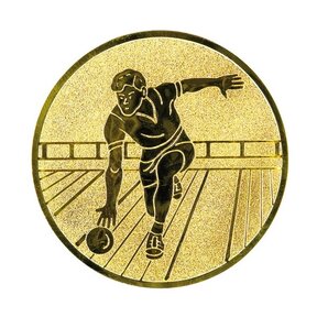 Bowling heren afbeelding voor in Sportprijzen - A1.155