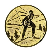 Langlaufen II afbeelding voor in Sportprijzen - A1.159