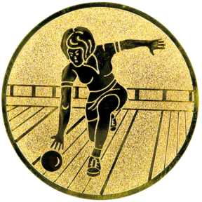 Bowling dames afbeelding voor in Sportprijzen - A1.156