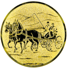 Paard en Wagen afbeelding voor in Sportprijzen - A1.152