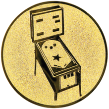 Flipperkast afbeelding voor in Sportprijzen - A1.133