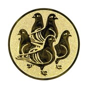 Vogels 5 Duiven afbeelding voor in Sportprijzen Vogels 5 Duiven afbeelding voor in Sportprijzen