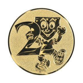 Nummer 2 Kids afbeelding voor in Sportprijzen - A1.187