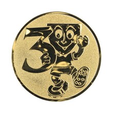 Nummer 3 Kids afbeelding voor in Sportprijzen - A1.188