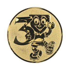 Nummer 3 Kids afbeelding voor in Sportprijzen - A1.188