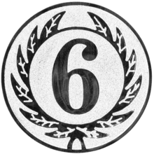 Nummer 6 afbeelding voor in Sportprijzen - A1.171