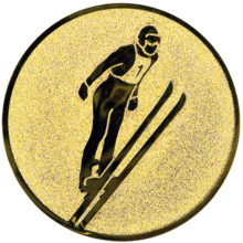 Skispringen schans afbeelding voor in Sportprijzen - A1.097