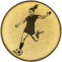 Voetbal dames  afbeelding voor in Sportprijzen - AF.190