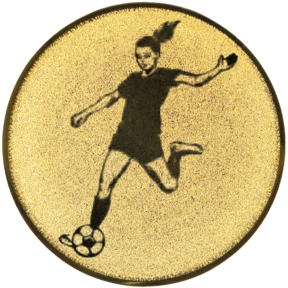 Voetbal dames  afbeelding voor in Sportprijzen - AF.190