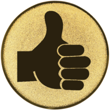 Goed gedaan  afbeelding voor in Sportprijzen - AF.194