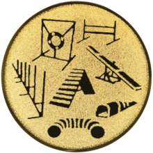 Hindernisbaan afbeelding voor in Sportprijzen - AF.196