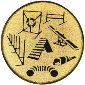 Hindernisbaan afbeelding voor in Sportprijzen - AF.196