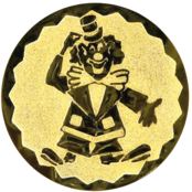 Clown afbeelding voor in Sportprijzen