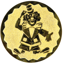 Clown afbeelding voor in Sportprijzen - A1.185