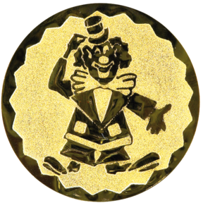 Clown afbeelding voor in Sportprijzen - A1.185