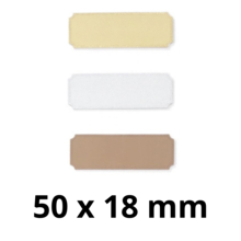 Graveerplaatje Klein metaal voor Sportprijzen - G48