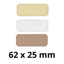 Graveerplaatje Middel metaal voor Sportprijzen - G49