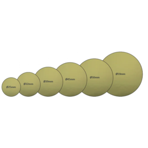 Medaille sticker voor Sportprijzen - Medaille Sticker