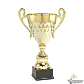 Chique gouden trofee Chique gouden trofee