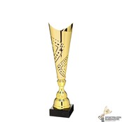 Grote zilveren trofee