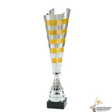 Award in diverse hoogtes met een Gouden accent kleur - MT.113