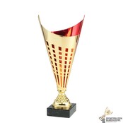 Luxe Sportprijs met een Rode accent kleur