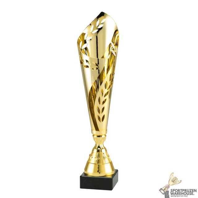 Mooie Gouden award in 3 hoogtes