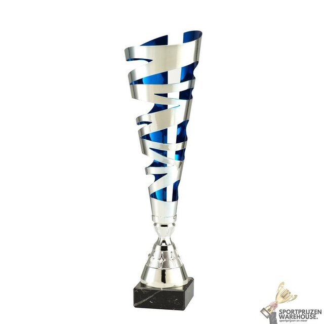 Leuke Sportprijs met een Blauwe accent kleur