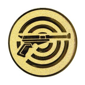 Schieten pistool afbeelding voor in Sportprijzen - A1.089