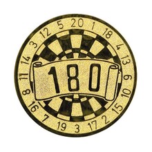 Darts 180 afbeelding voor in Sportprijzen - A1.088