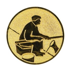 Vissen kant afbeelding voor in Sportprijzen - A1.059