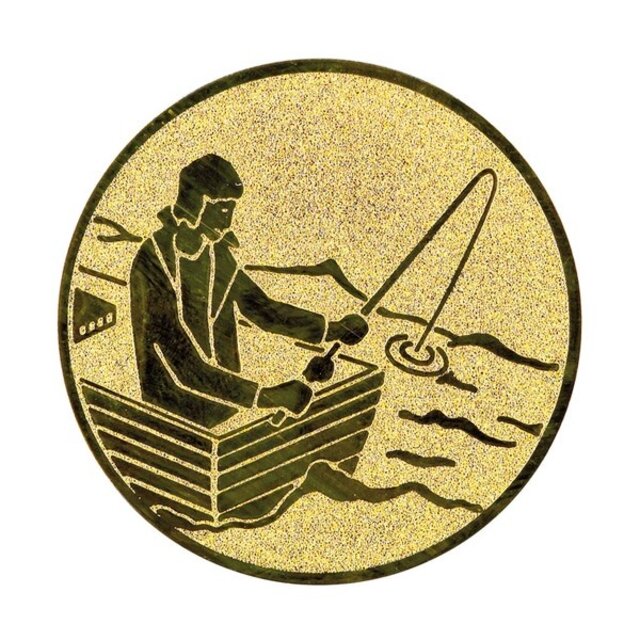 Vissen boot afbeelding voor in Sportprijzen