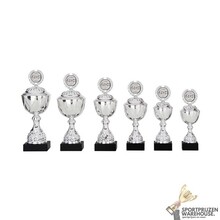 Zilveren beker met groot topstuk - AK5090