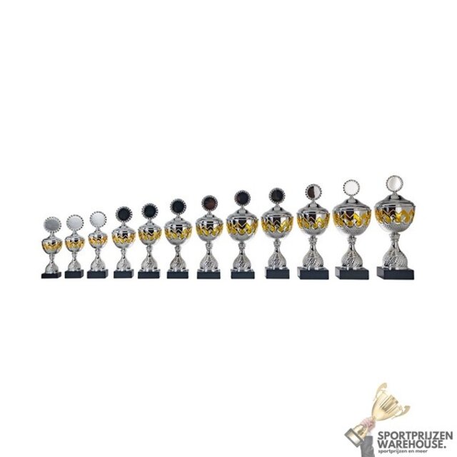 Leuke beker met goud accent