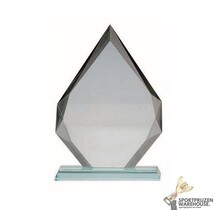 Luxe glazen award inclusief box