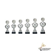 Budget bekertje van zilver