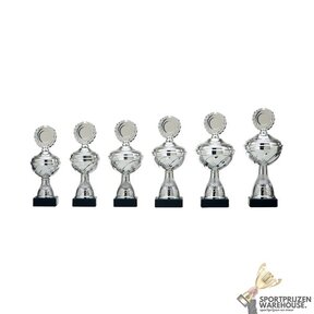 Budget bekertje van zilver - AK5385