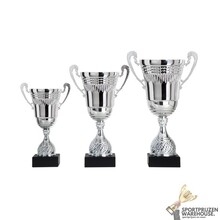 Zilveren trofee met gratis gravering - AK5390